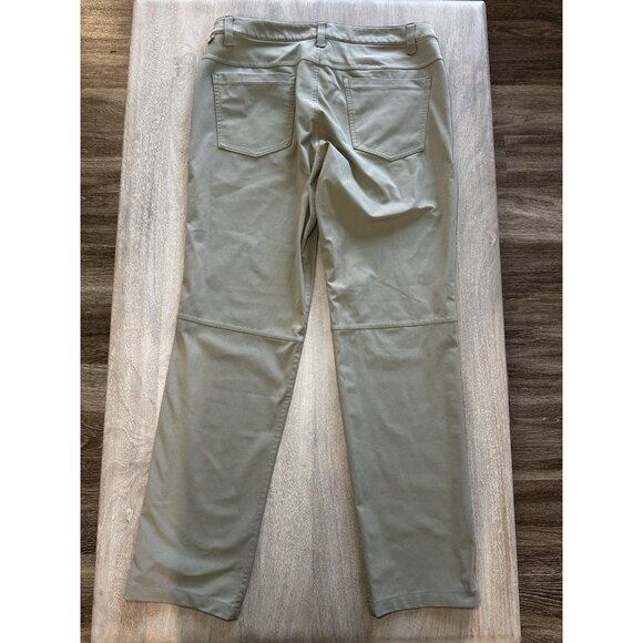 Lululemon ABC Pant Classic Tofino Sand Khaki Size 30 X 31 - Picture 4 of 8